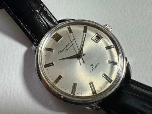 ORIENT OH済1960年代 オリエント オリンピアオート スイマー 20石 自動巻き Automatic Men's Watch — Japanese