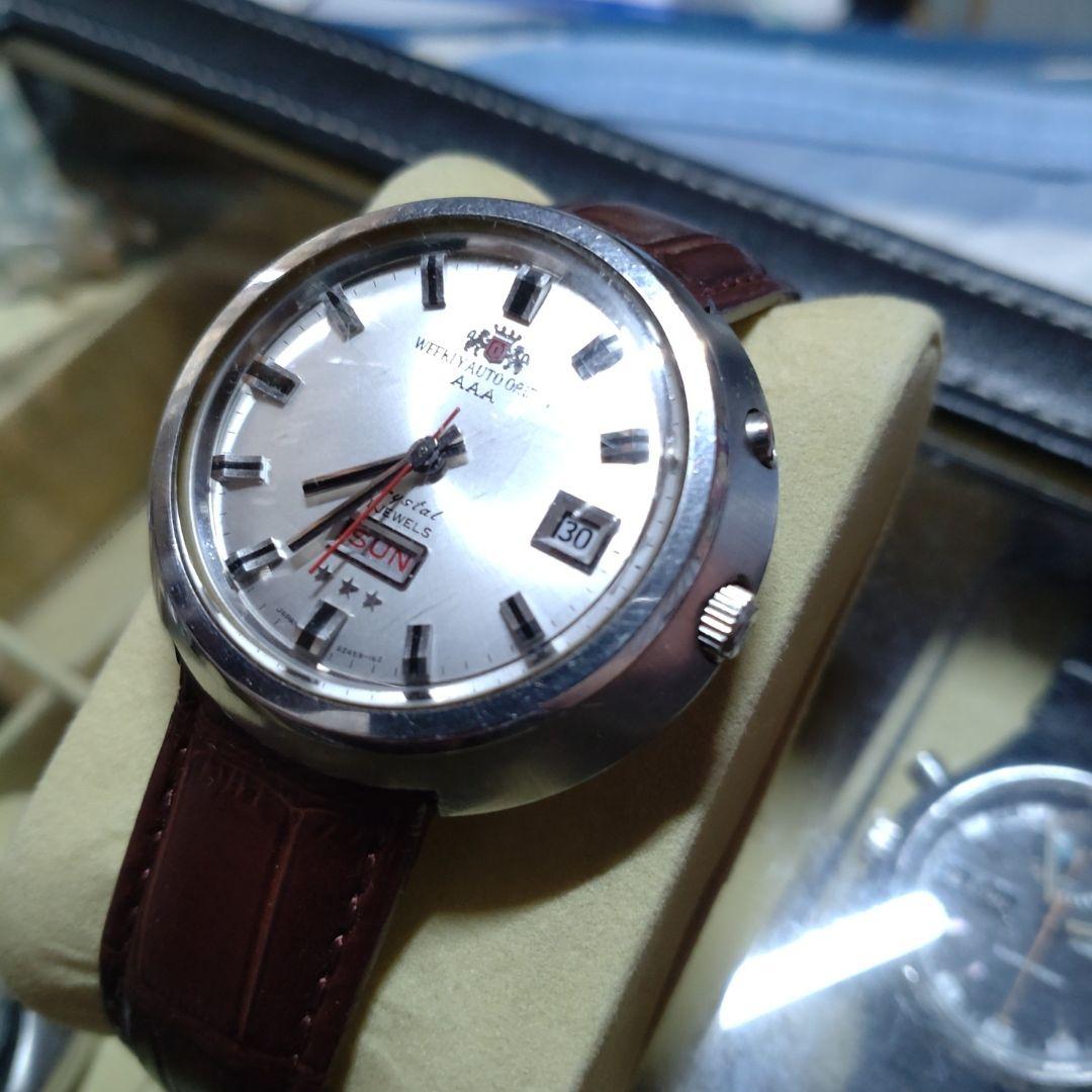 ORIENT WeeklAutoCrystal Automatic Men's Watch — Japanese