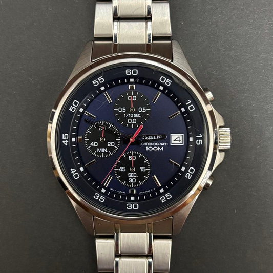 SEIKO SKS477 Quartz Men's Watch — Japanese