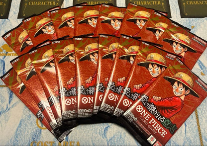 One Piece One Piece Card - The Will of the New Era Bundle Pack P — Inherited Will — Japanese