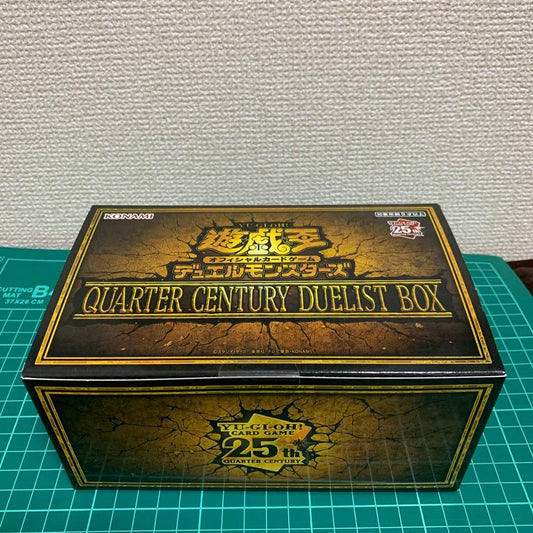 Yu-Gi-Oh Yu-Gi-Oh! OCG Quarter Century Duelist Box Box — Japanese