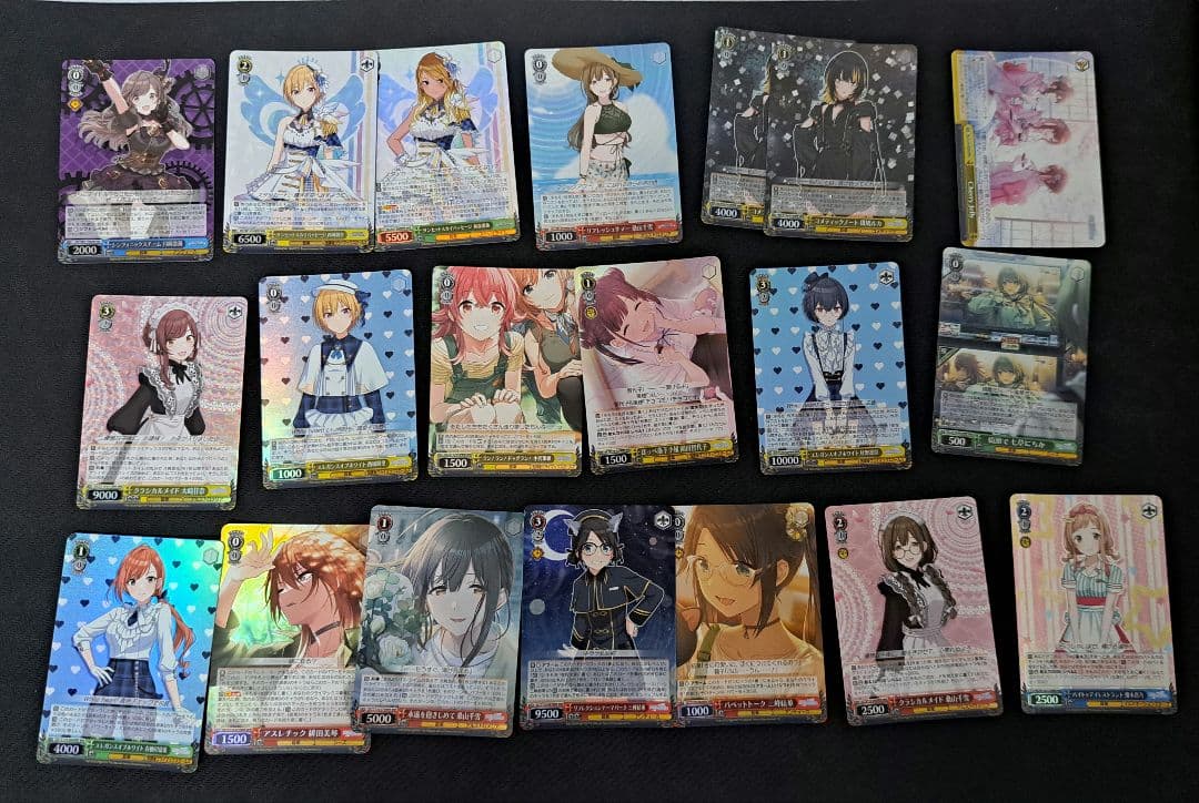 Weiss Schwarz The Idolmaster Shiny Colors The IDOLM@STER SHINY COLORS RRR WIR Bundle — Japanese