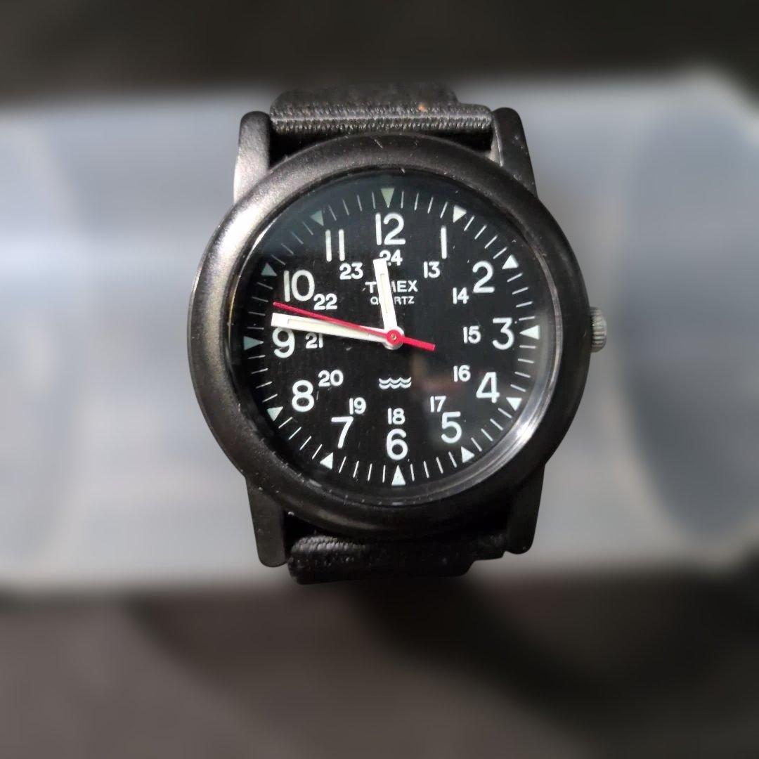 TIMEX キャンパー Quartz Men's Watch — Japanese