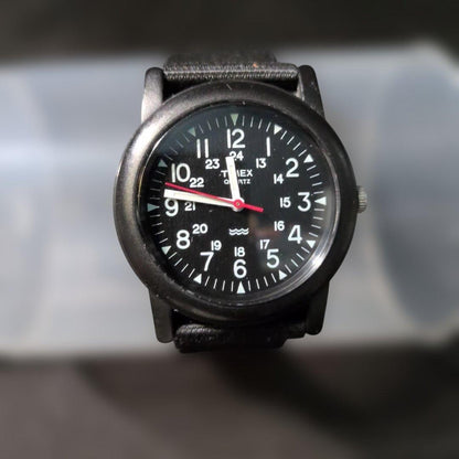 TIMEX キャンパー Quartz Men's Watch — Japanese