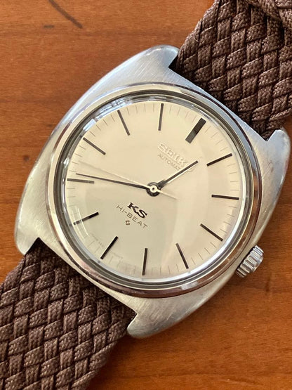 SEIKO 5601-7000 Automatic Men's Watch — Japanese