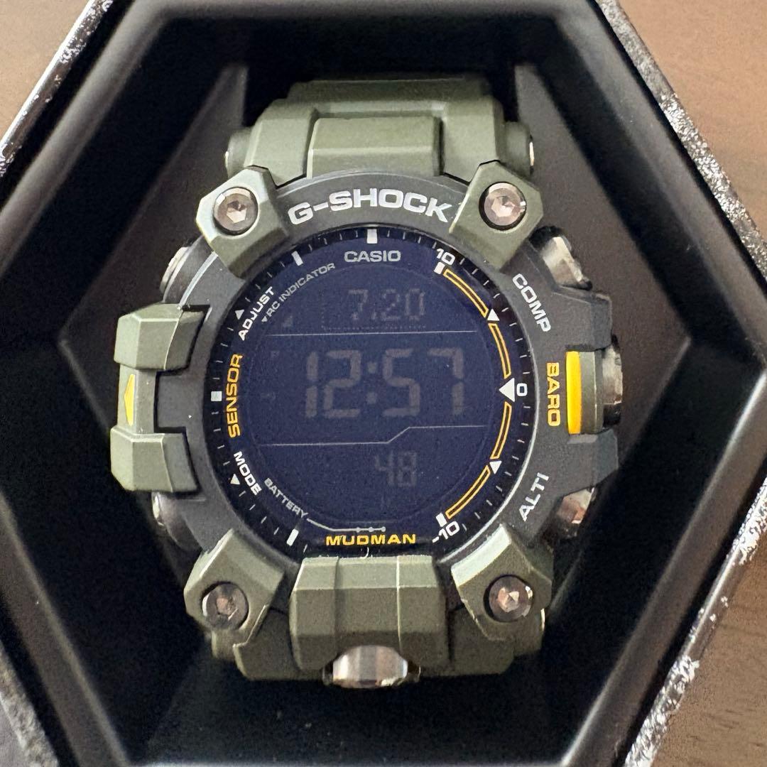 CASIO GW-9500 Solar Men's Watch — Japanese