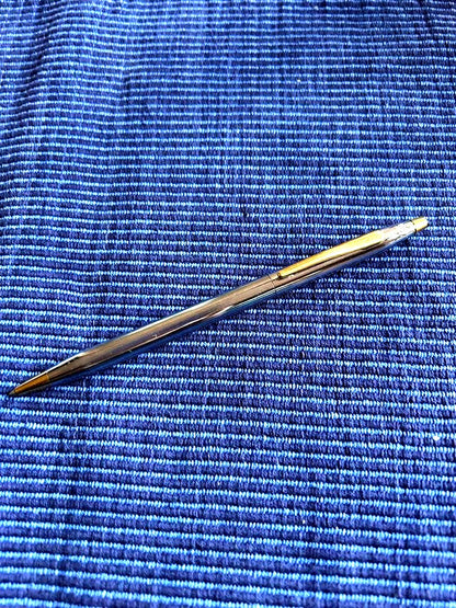 Vintage Cross ballpoint pen Classic Century Medalist from the 1970s with gold trim and black barrel