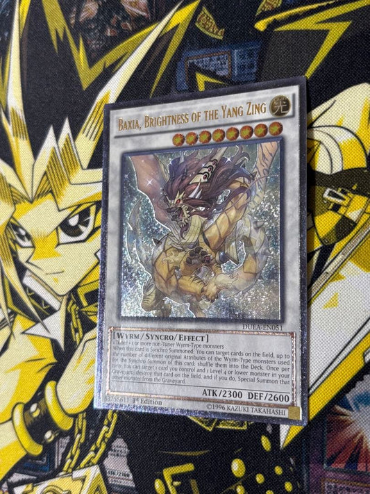Yu-Gi-Oh Shining Dragon Star - Shofuku — English