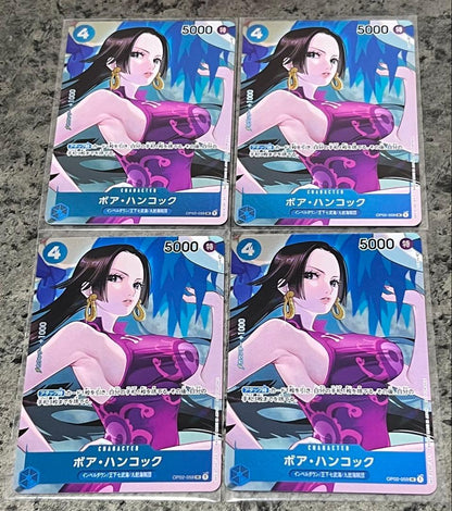 One Piece Boa Hancock — Japanese