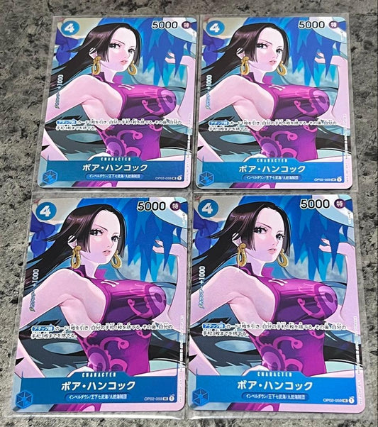 One Piece Boa Hancock — Japanese