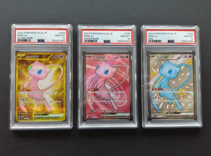 PSA 10 Pokemon Mew ex — Japanese