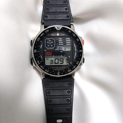 Citizen Huan Series Digital Men's Watch — Japanese