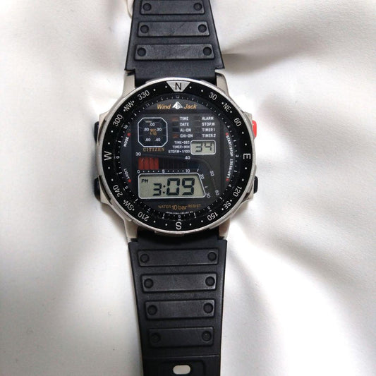 Citizen Huan Series Digital Men's Watch — Japanese