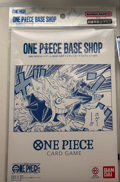 PSA 10 One Piece One Piece Card Game Base Shop Limited Card Collection Vol.1 Pack — Japanese