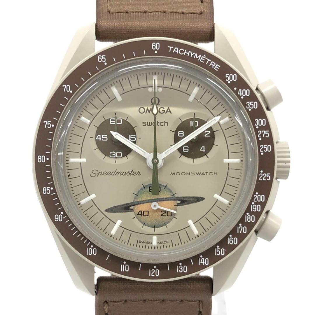swatch MISSION TO SATURN Quartz Men's — Japanese