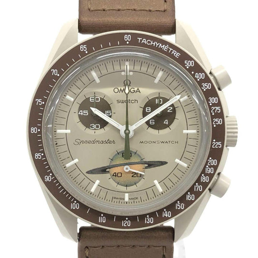 swatch MISSION TO SATURN Quartz Men's — Japanese