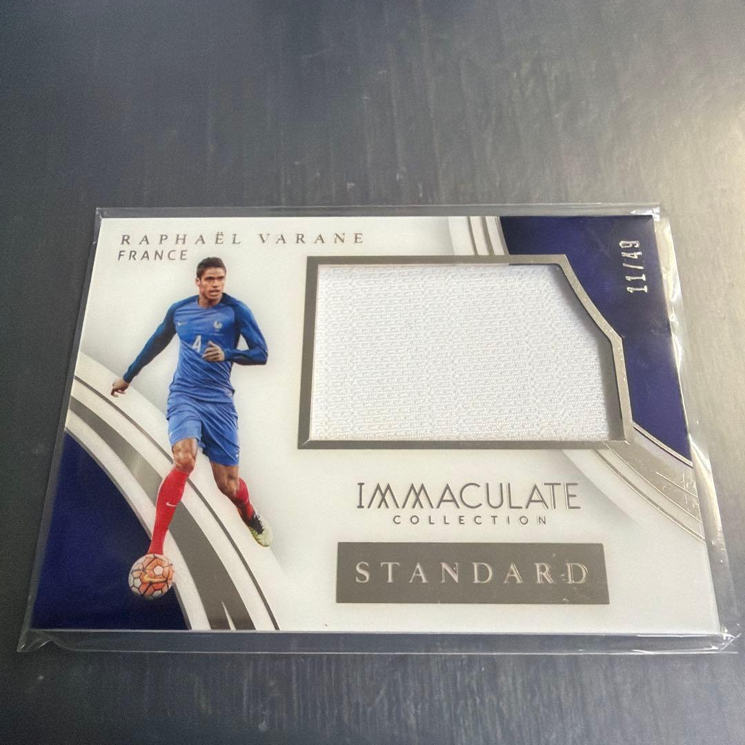 Raphael Varane — 11/49 — Japanese
