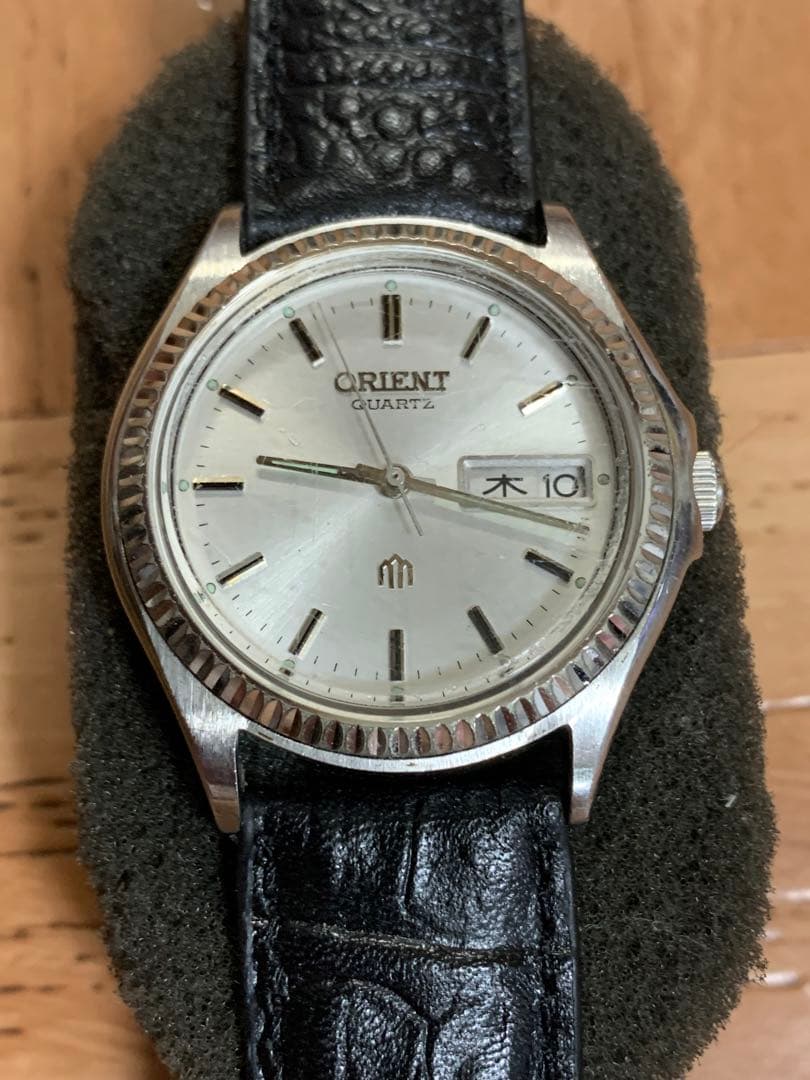 ORIENT TT529122 Quartz Men's Watch — Japanese