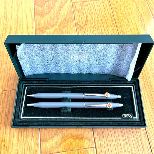 New CROSS Ballpoint Pen No.210105 with Caltex logo, including case and manual