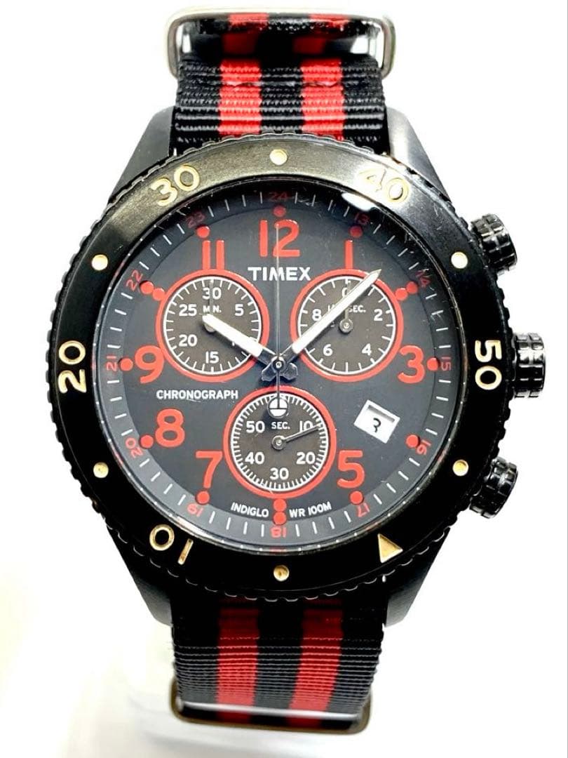 TIMEX R7-2949 Quartz Men's Watch — Japanese
