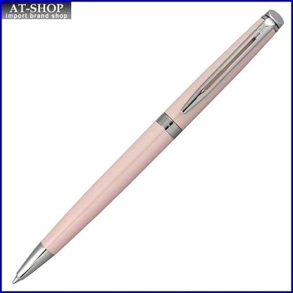 WATERMAN Metropolitan Essential Rosewood CT Ballpoint Pen 1891285 with polished rosewood finish and chrome trim