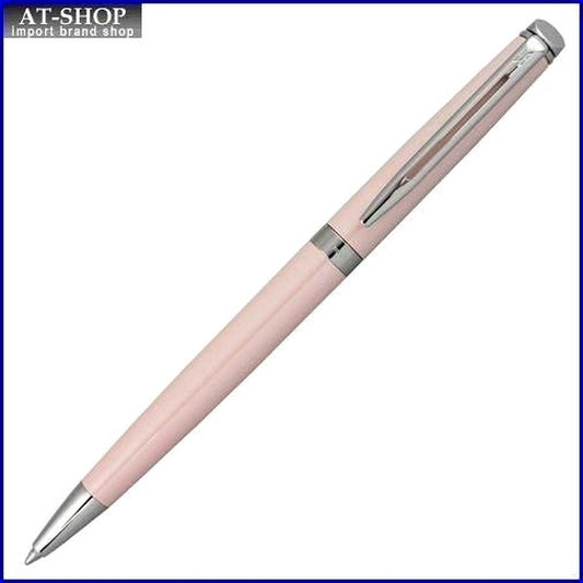 WATERMAN Metropolitan Essential Rosewood CT Ballpoint Pen 1891285 with polished rosewood finish and chrome trim