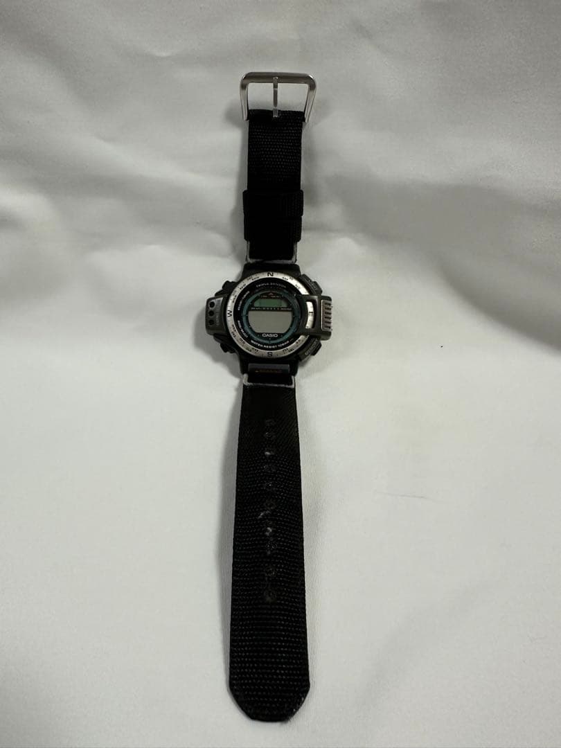 CASIO Pro Trek ATC-1100 Digital Men's Watch — Japanese