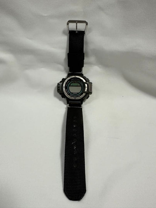 CASIO Pro Trek ATC-1100 Digital Men's Watch — Japanese