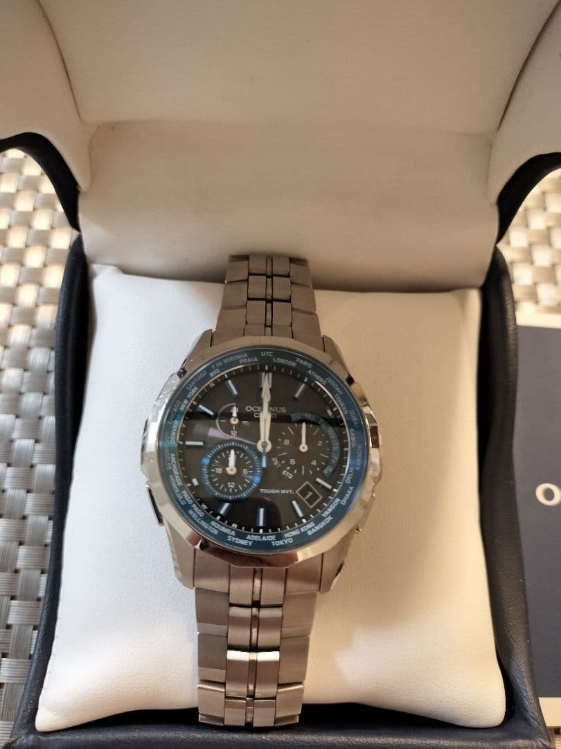 CASIO OCW-S1400 Solar Men's Watch — Japanese