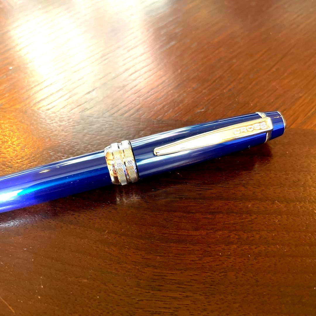 Cross Ballpoint Pen No. 40 Japan Import with oil-based ink in used good condition