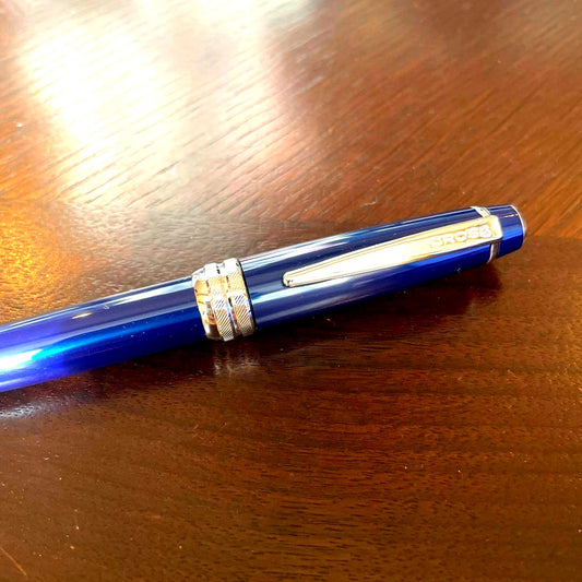 Cross Ballpoint Pen No. 40 Japan Import with oil-based ink in used good condition