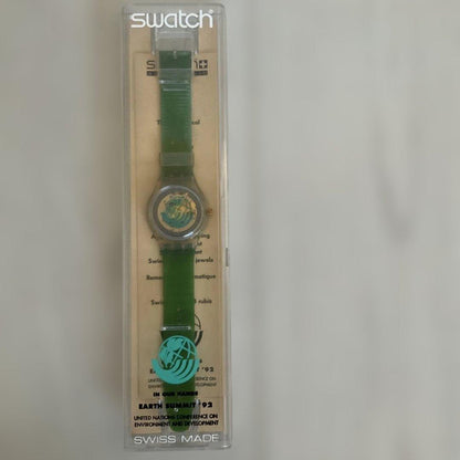 swatch EARTH SUMMIT’92 Men's — Japanese