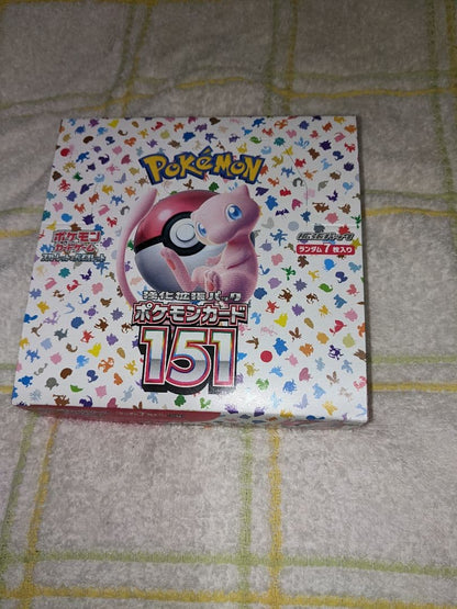 Pokemon Pokémon Card Game Expansion Pack Pokémon Card 151 Box — Japanese
