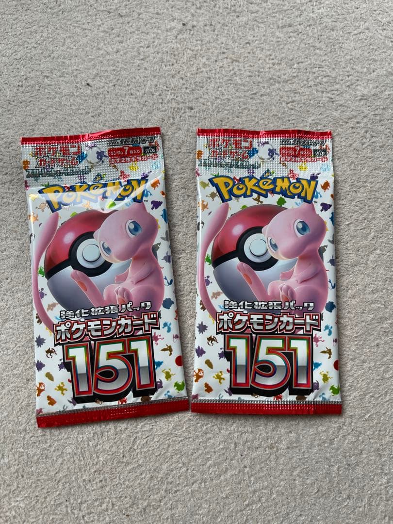 Pokemon Pokémon Scarlet & Violet Expansion Pack Pokemon Card 151 Pack — SV Enhanced Expansion Pack Pokemon Card 151 — Japanese