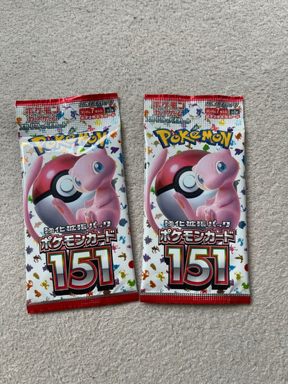 Pokemon Pokémon Scarlet & Violet Expansion Pack Pokemon Card 151 Pack — SV Enhanced Expansion Pack Pokemon Card 151 — Japanese