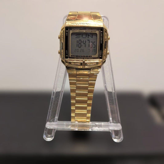CASIO DB-360 Digital Men's Watch — Japanese