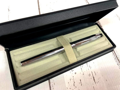 Nika Kuro Fountain Pen with medium point and black sleek 119 mm body
