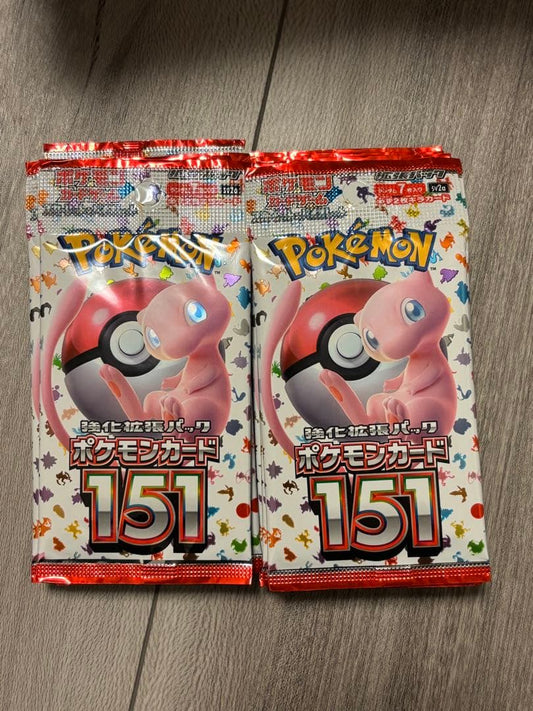 Pokemon Pokémon Card 151 Box Unopened Pack Surplus Pack Pack — Japanese