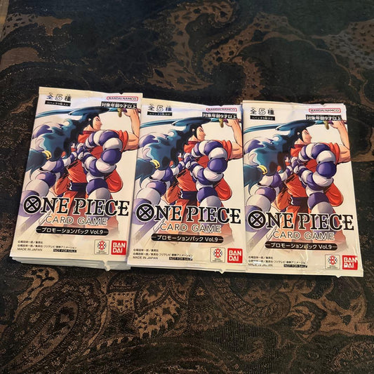 One Piece One Piece Card Game Promotion Pack Vol.9 Pack — Japanese