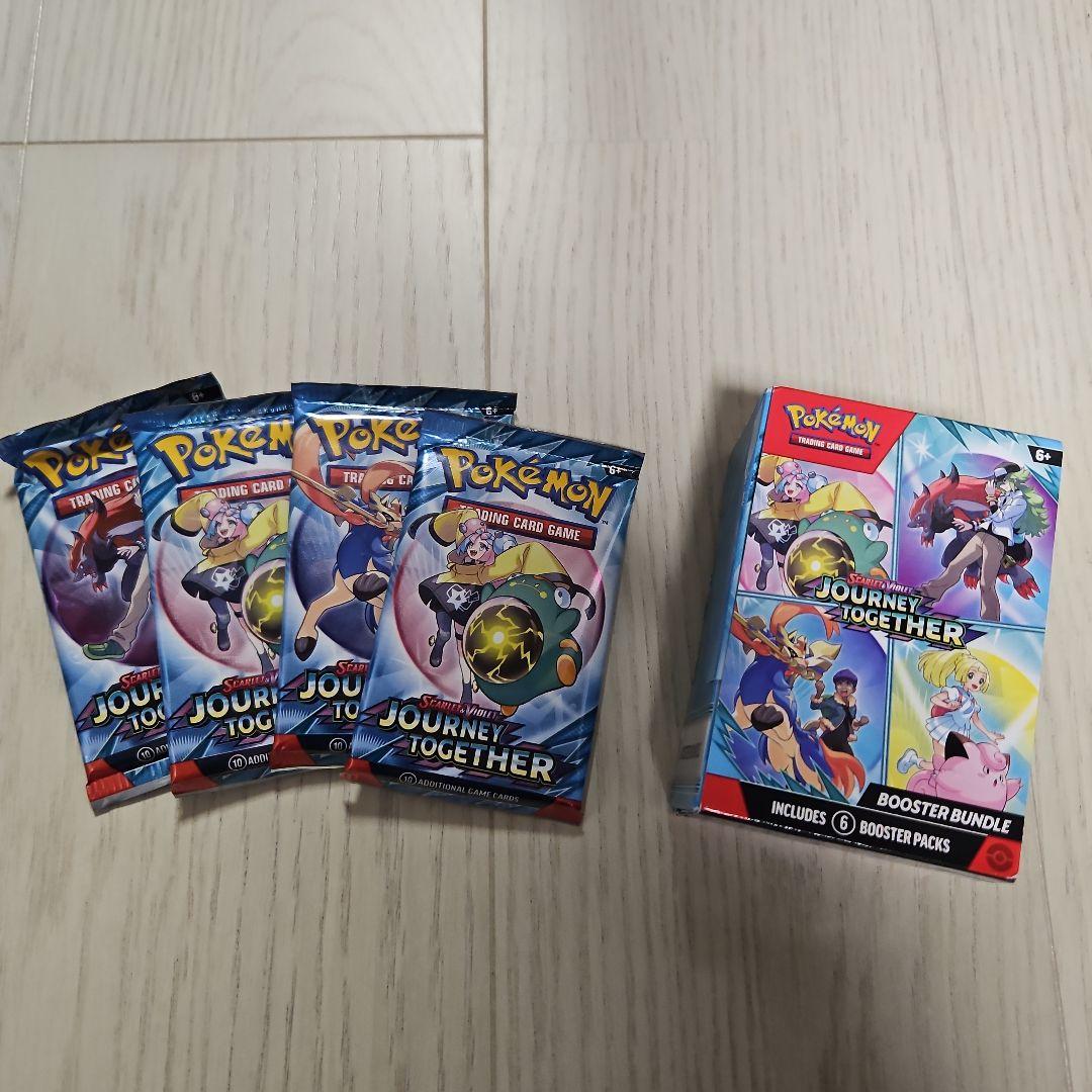 Pokemon Pokémon Trading Card Game: Journey Together Pack — English