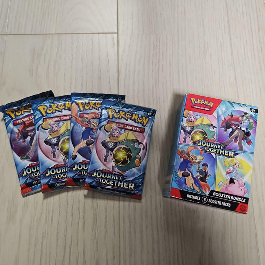 Pokemon Pokémon Trading Card Game: Journey Together Pack — English