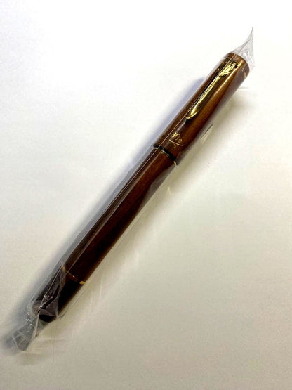 Sailor 100th Anniversary Limited Edition Fountain Pen with 21K gold medium nib and original packaging