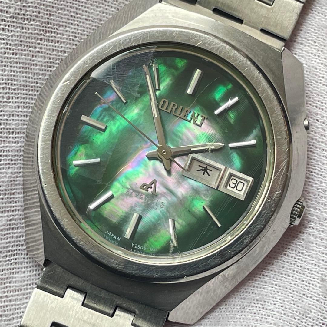 ORIENT F429-25950 Automatic Men's Watch — Japanese