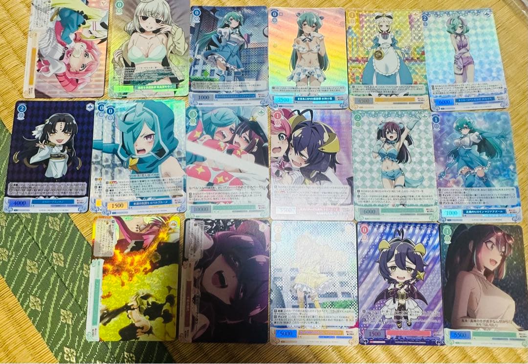 Weiss Schwarz Magical Girl Aspiration — Japanese