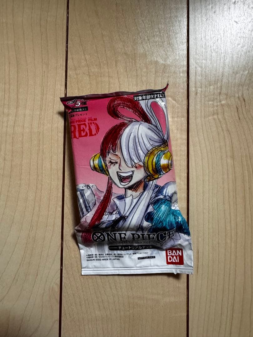 One Piece ONE PIECE Card Game Tutorial Deck Pack L — Japanese