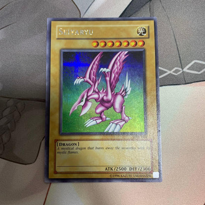 Yu-Gi-Oh Yugioh Holy Night Dragon SEIYARYU — DDS-004 — Japanese