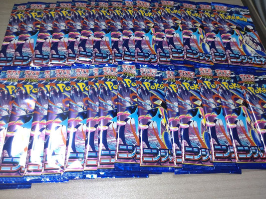 Pokemon Pokémon Card Ninja Spinner 30 Pack Unopened Searched Pack — M Expansion Pack Ninja Spinner — Japanese