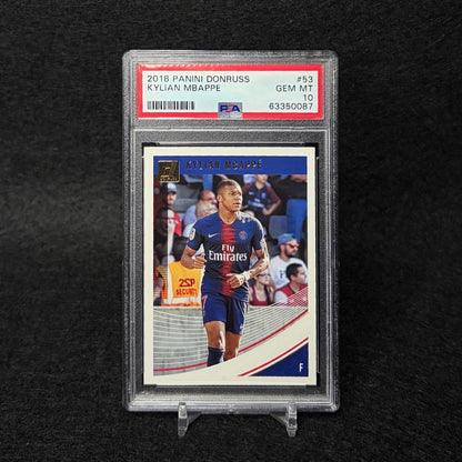 PSA 10 Kylian Mbappé — Japanese