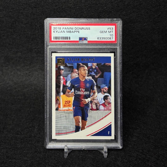 PSA 10 Kylian Mbappé — Japanese