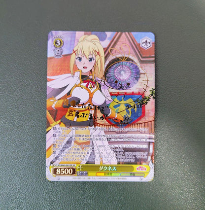 Weiss Schwarz KonoSuba: God's Blessing on This Wonderful World! Weiß SP Sign "Darkness (KonoSuba) — Japanese